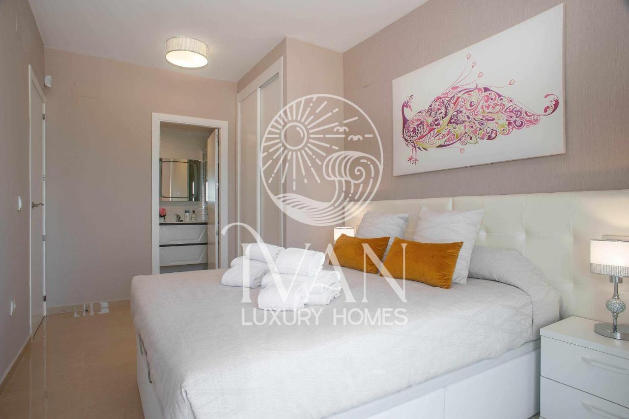 Casa Paraiso Ivan Luxury Homes 6ªpta Sur 1ªlinea Oropesa del Mar Exterior foto